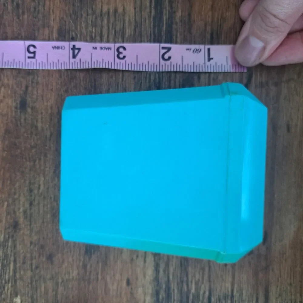 Vintage Vernco 2 in 1 Turquoise Teal Blue Plastic Bakelite Salt Pepper Shaker